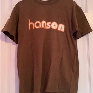 Vintage Hanson (yes, mmmbop!) shirt.